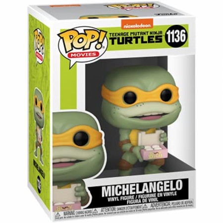 Teenage Mutant Ninja Turtles Movie 2 Michelangelo Funko Pop Vinyl Figure